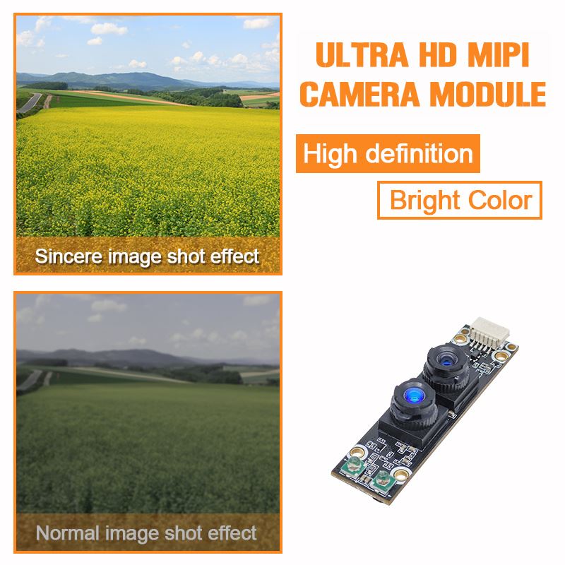 5MP hánæm USB2.0 tvískiptur myndavélareining með PS5520 skynjara